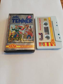 Jan Tenner Folge 28 Planet der Puppen Weiß mit Silbernen Aufkleber 4.27728 CD Kiosk(Innencover beschrieben)